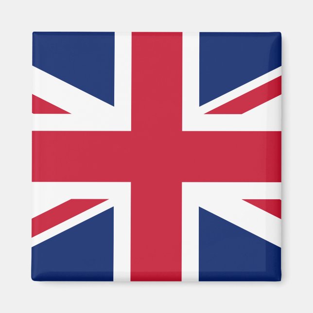 Flag United Kingdom Magnet (Front)