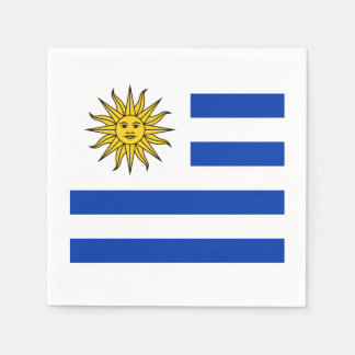 Flag: Uruguay Napkin