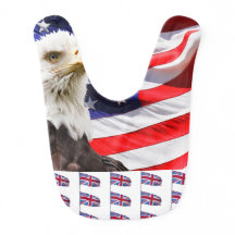 Flag USA British Patriotic stars stripes eagle