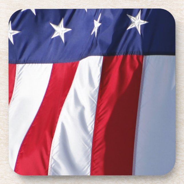 Flag USA Coaster (Front)