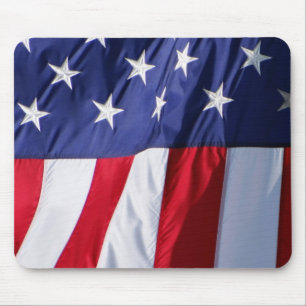 Flag USA Mouse Pad
