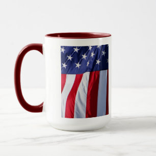 Flag USA Mug