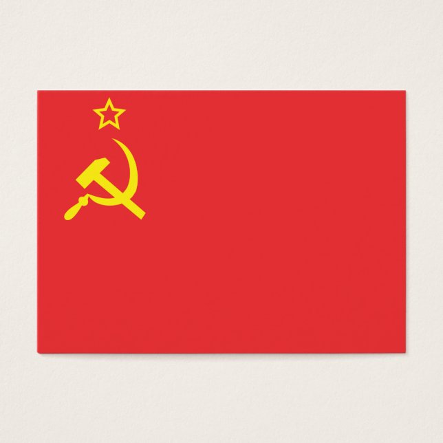 Flag USSR (Front)