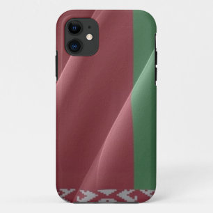Flag waving of Belarus - Case-Mate iPhone Case