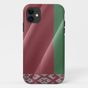 Flag waving of Belarus - Case-Mate iPhone Case