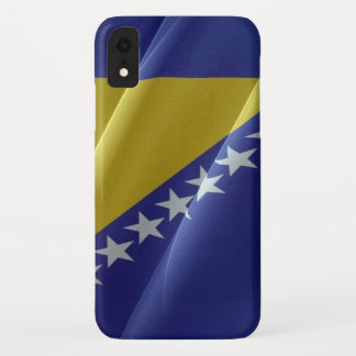 Flag waving of Bosnia and Herzegovina - Case-Mate iPhone Case