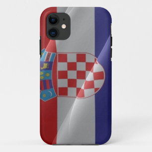 Flag waving of Croatia - Case-Mate iPhone Case