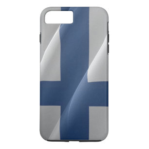 Flag waving of Finland - Case-Mate iPhone Case