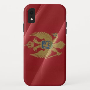 Flag waving of Montenegro - Case-Mate iPhone Case