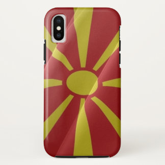 Flag waving of North Macedonia - Case-Mate iPhone Case