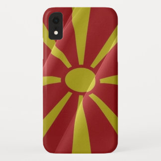 Flag waving of North Macedonia - Case-Mate iPhone Case