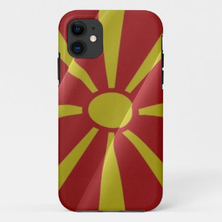 Flag waving of North Macedonia - Case-Mate iPhone Case