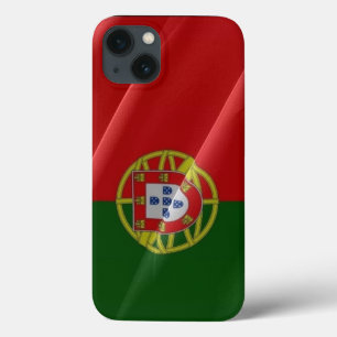 Flag waving of Portugal - iPhone 13 Case