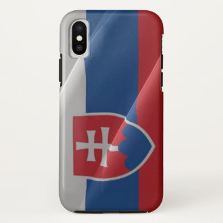 Flag waving of Slovakia - Case-Mate iPhone Case