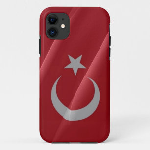 Flag waving of Turkey - Case-Mate iPhone Case