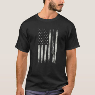 Flag Weapon Veteran T-Shirt
