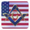 Flag with Square and Compasses