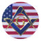 Flag with Square and Compasses