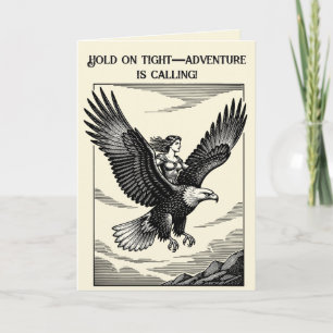 Flaga Demon Witchy Winds And Wild Wings Card