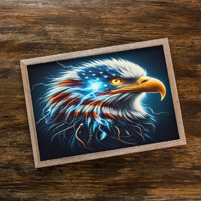 Flagbearer Eagle Poster (Creator Uploaded)