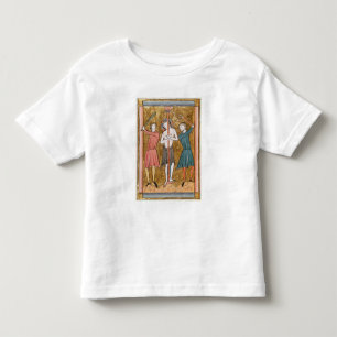 Flagellation, from 'Psautier a l'Usage de Paris' Toddler T-Shirt