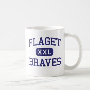 Flaget - Braves - High - Louisville Kentucky Coffee Mug