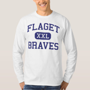 Flaget - Braves - High - Louisville Kentucky T-Shirt