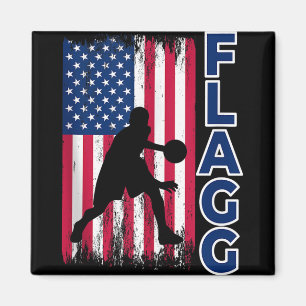 Flagg Basketball Inspire Fan Sports Tank Top_1  Magnet