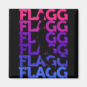 Flagg Basketball Inspire Fan Sports Tank Top_2  Magnet