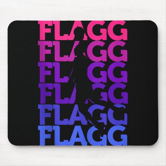 Flagg Basketball Inspire Fan Sports Tank Top_2  Mouse Pad (Front)