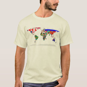 Flagged world T-Shirt