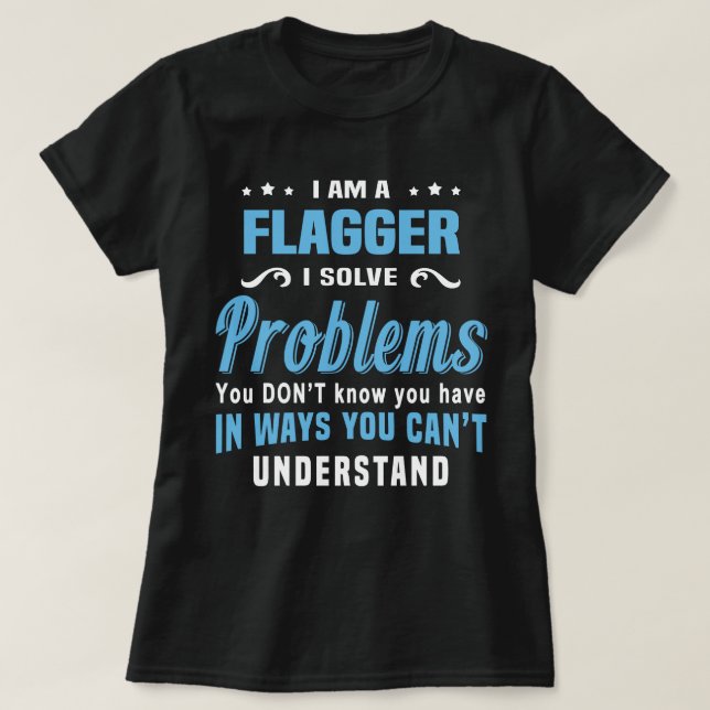 Flagger T-Shirt (Design Front)