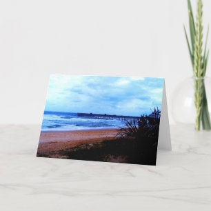 Flagler Beach Fishing Pier Card