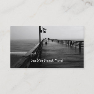 Flagler Beach Pier Photography Business Cards