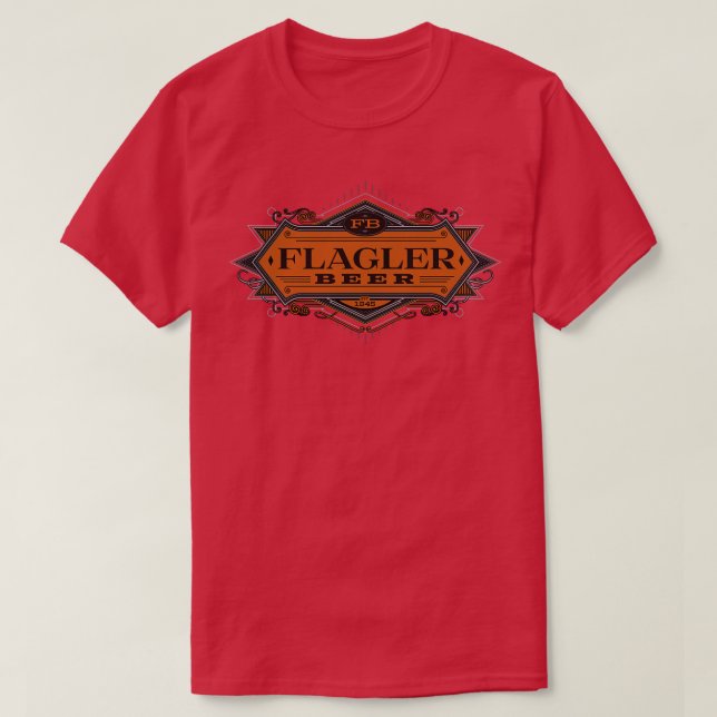 Flagler Beer T-Shirt (Design Front)