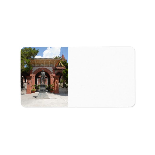 Flagler College Label (Front)