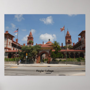 Flagler College Poster