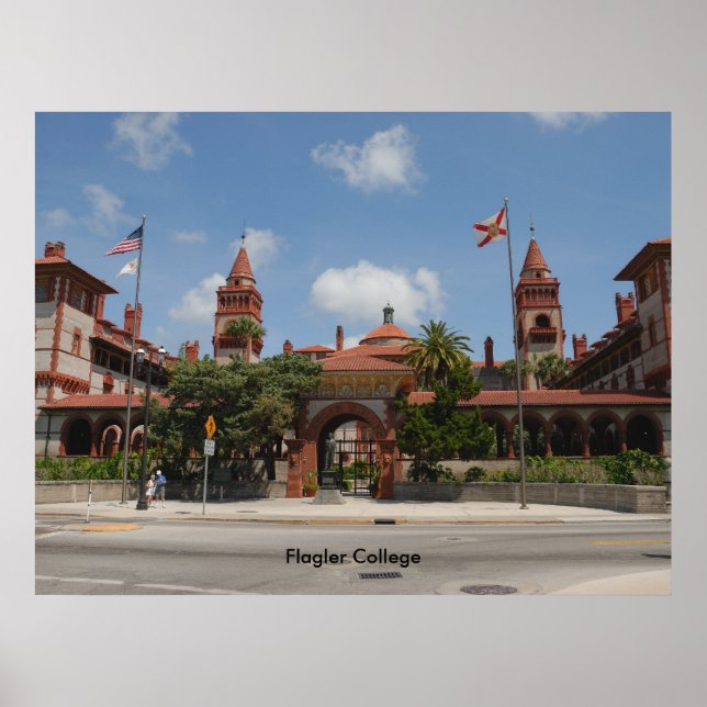 Flagler College Poster (Front)