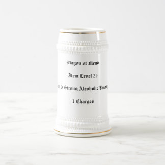 Flagon of Mead Beer Stein
