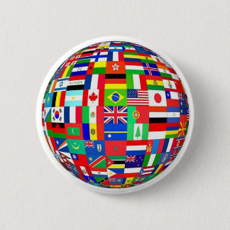 FLAGS 6 CM ROUND BADGE