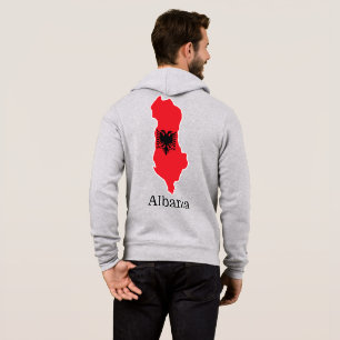 Flags and countries Albania Hoodie