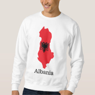 Flags and countries Albania Sweatshirt