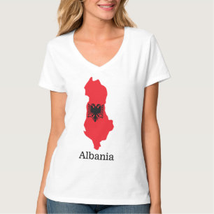 Flags and countries Albania T-Shirt