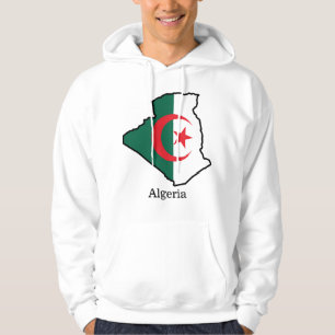 Flags and countries Algeria Hoodie
