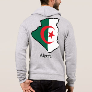 Flags and countries Algeria Hoodie