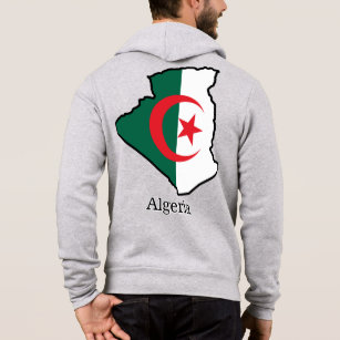 Flags and countries Algeria Hoodie