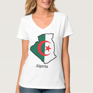 Flags and countries Algeria T-Shirt