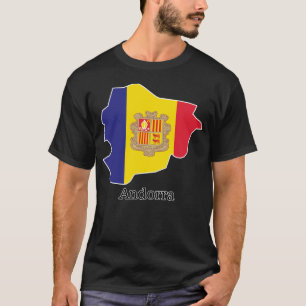 Flags and countries Andorra T-Shirt