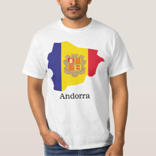 Flags and countries Andorra T-Shirt