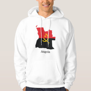 Flags and countries Angola Hoodie